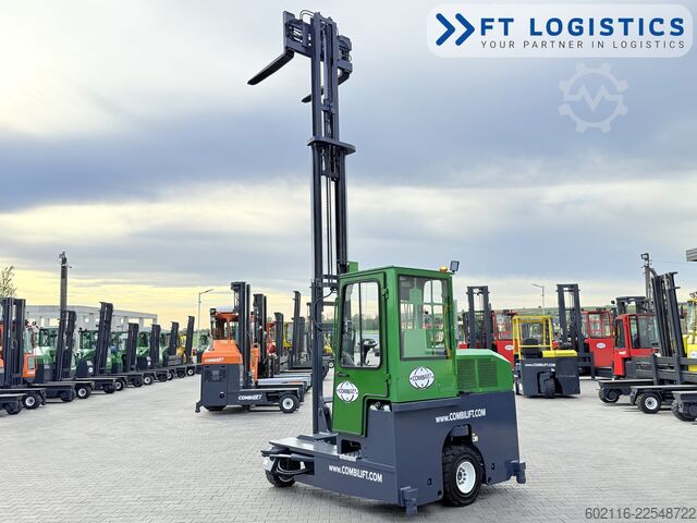 Négyirányú targoncát Combilift C3000 DIESEL TRIPLEX 5600 FREE-LIFT