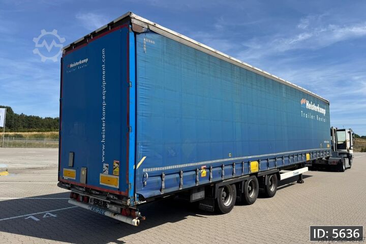 Csúszó ponyvák Krone SD / Mega / BPW Drum