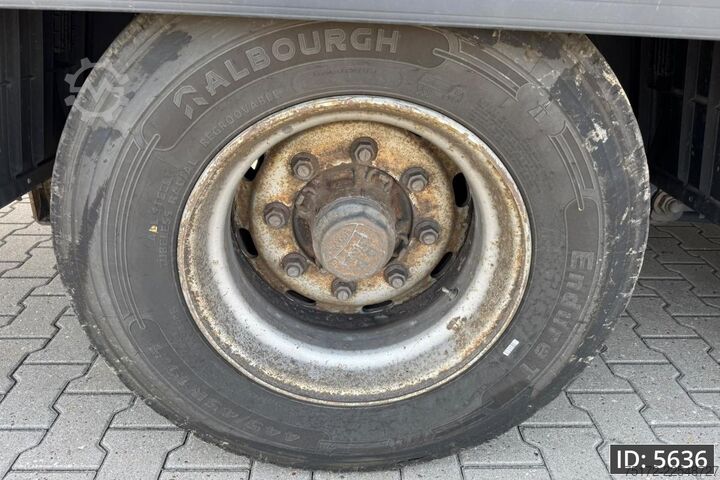 Csúszó ponyvák Krone SD / Mega / BPW Drum