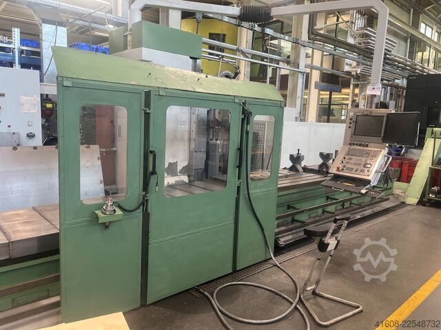 Yatak tipi freze makinesi KEKEISEN UBF 3500/10