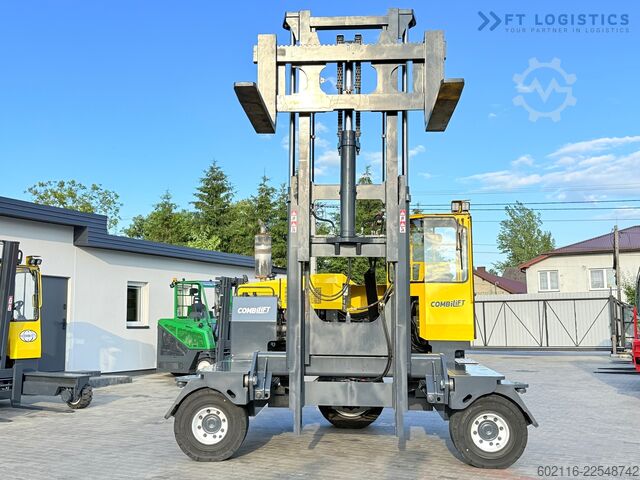 Négyirányú targoncát Combilift C14000 DUPLEX 3600 FREE LIFT POSITIONER
