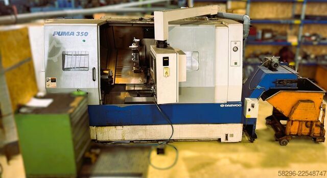 CNC eszterga DAEWOO PUMA 350A