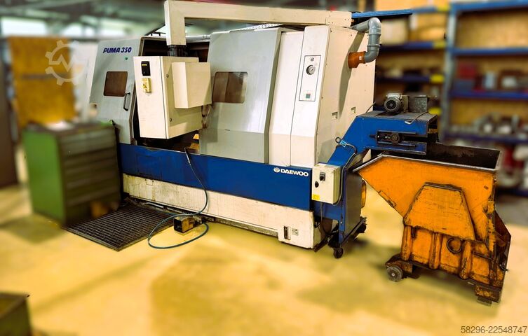 CNC eszterga DAEWOO PUMA 350A