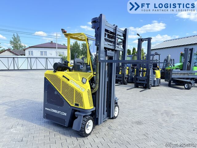 Négyirányú targoncát Combilift CB3000 DIESEL TRIPLEX 5500 FREE-LIFT