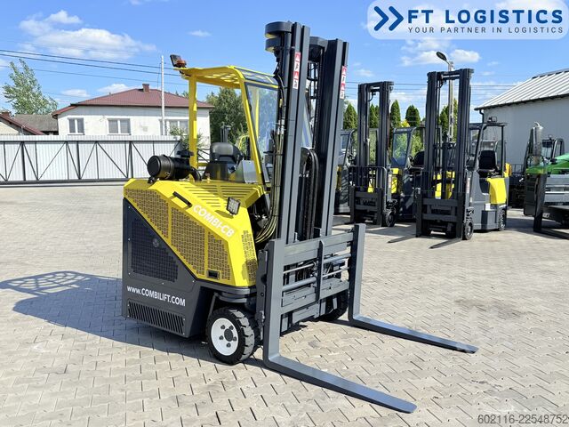 Négyirányú targoncát Combilift CB3000 DIESEL TRIPLEX 5500 FREE-LIFT