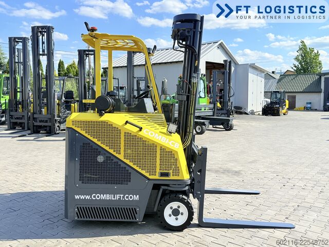 Négyirányú targoncát Combilift CB3000 DIESEL TRIPLEX 5500 FREE-LIFT