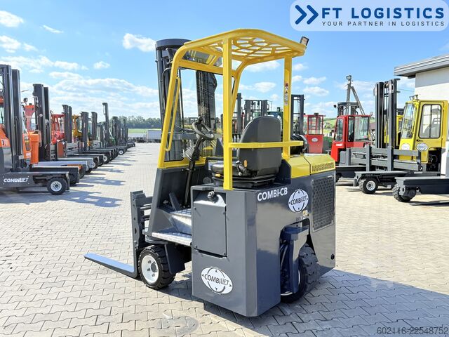 Négyirányú targoncát Combilift CB3000 DIESEL TRIPLEX 5500 FREE-LIFT