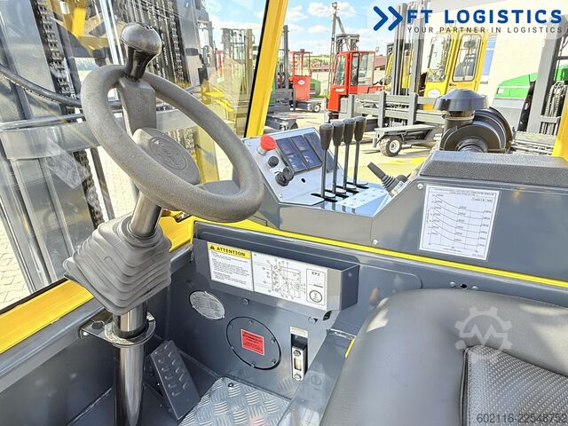 Négyirányú targoncát Combilift CB3000 DIESEL TRIPLEX 5500 FREE-LIFT