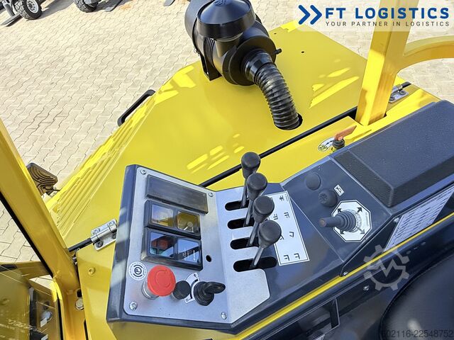 Négyirányú targoncát Combilift CB3000 DIESEL TRIPLEX 5500 FREE-LIFT