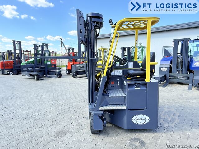 Négyirányú targoncát Combilift CB3000 DIESEL TRIPLEX 5500 FREE-LIFT