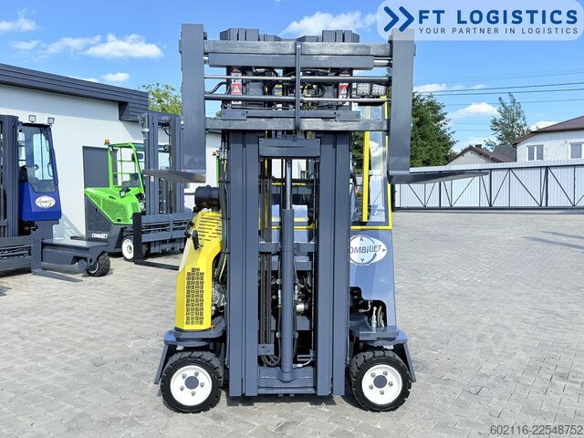 Négyirányú targoncát Combilift CB3000 DIESEL TRIPLEX 5500 FREE-LIFT