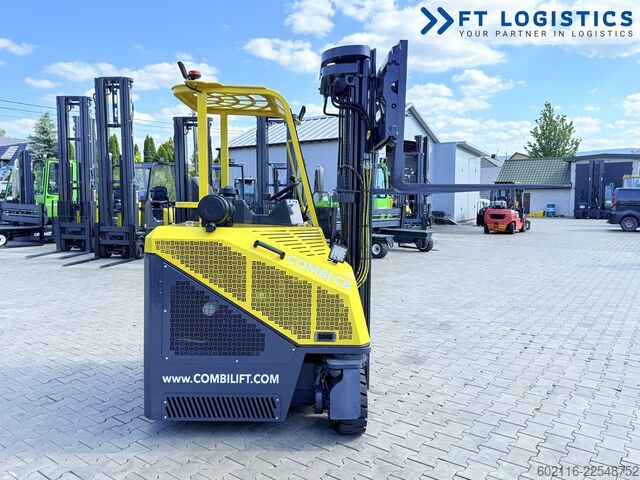 Négyirányú targoncát Combilift CB3000 DIESEL TRIPLEX 5500 FREE-LIFT