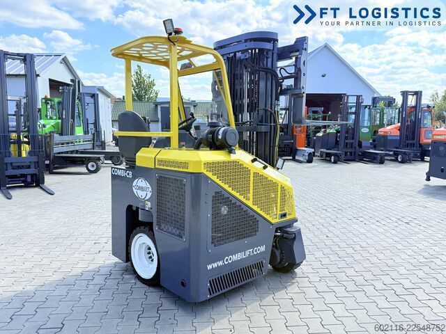 Négyirányú targoncát Combilift CB3000 DIESEL TRIPLEX 5500 FREE-LIFT