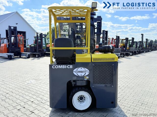 Négyirányú targoncát Combilift CB3000 DIESEL TRIPLEX 5500 FREE-LIFT