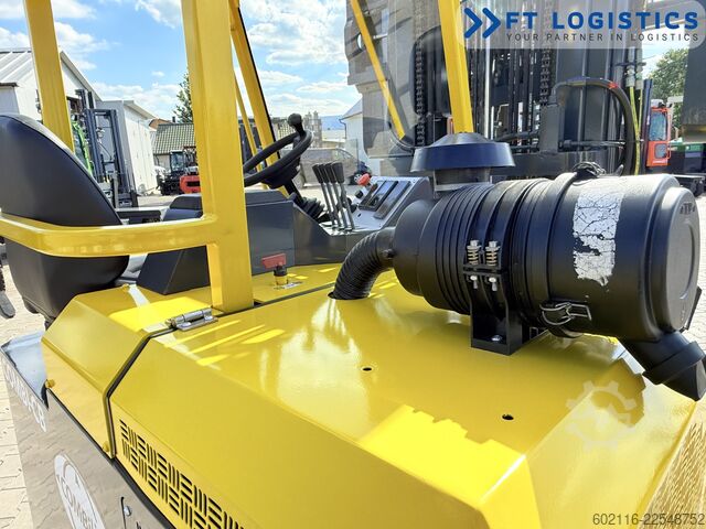 Négyirányú targoncát Combilift CB3000 DIESEL TRIPLEX 5500 FREE-LIFT