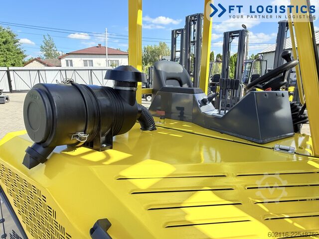 Négyirányú targoncát Combilift CB3000 DIESEL TRIPLEX 5500 FREE-LIFT