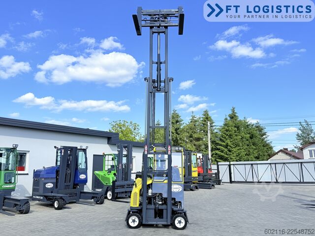 Négyirányú targoncát Combilift CB3000 DIESEL TRIPLEX 5500 FREE-LIFT