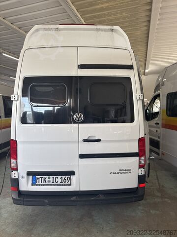 Lakóautó 2023 Volkswagen Grand California | Automatico | Completamente Accessoriato