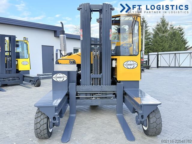 Négyirányú targoncát Combilift C5000XL GAS TRIPLEX 5550 FREE-LIFT CABIN