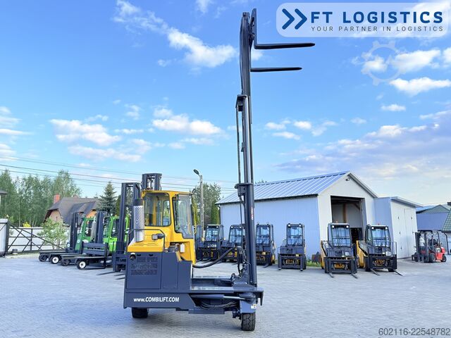 Négyirányú targoncát Combilift C5000XL GAS TRIPLEX 5550 FREE-LIFT CABIN