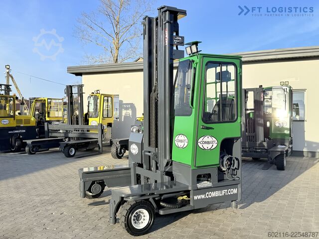 Négyirányú targoncát Combilift C4000 GAS TRIPLEX 6900 FREE-LIFT CABIN