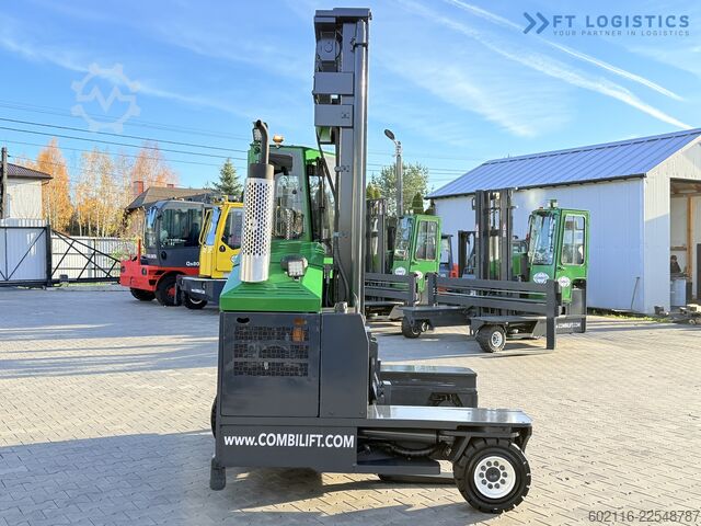 Négyirányú targoncát Combilift C4000 GAS TRIPLEX 6900 FREE-LIFT CABIN