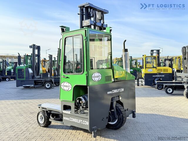Négyirányú targoncát Combilift C4000 GAS TRIPLEX 6900 FREE-LIFT CABIN
