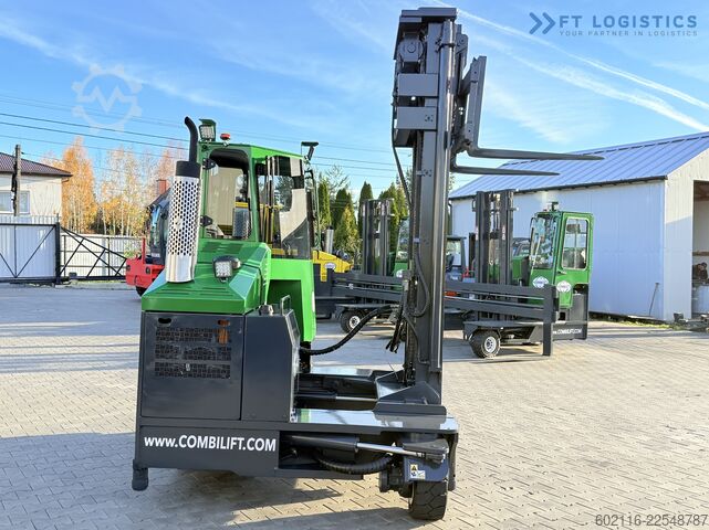 Négyirányú targoncát Combilift C4000 GAS TRIPLEX 6900 FREE-LIFT CABIN