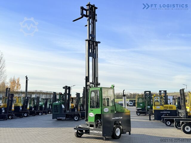 Négyirányú targoncát Combilift C4000 GAS TRIPLEX 6900 FREE-LIFT CABIN