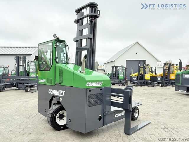 Négyirányú targoncát Combilift C4500 WIDE FORK POSITIONER DIESEL DUPLEX