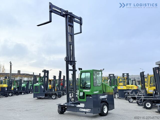 Négyirányú targoncát Combilift C4500 WIDE FORK POSITIONER DIESEL DUPLEX