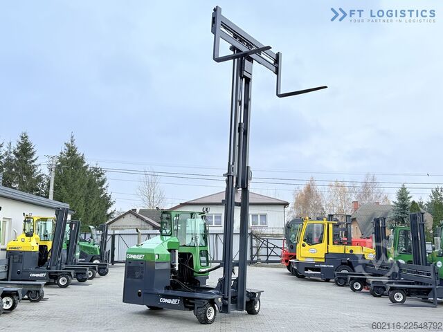 Négyirányú targoncát Combilift C4500 WIDE FORK POSITIONER DIESEL DUPLEX