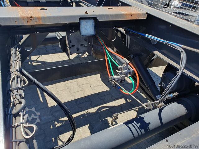 ρυμουλκούμενο εναλλάξιμου σασί Fliegl Tandem Wechselanhänger TWP 180 Mega-EL