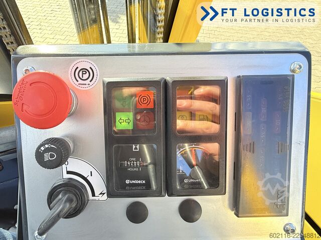 Fyrvägstruck Combilift CB2500 GAS TRIPLEX 6000 FREE-LIFT