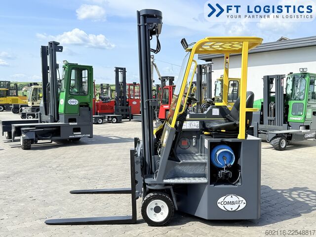Fyrvägstruck Combilift CB3000 GAS DUPLEX 4000MM POSITIONER