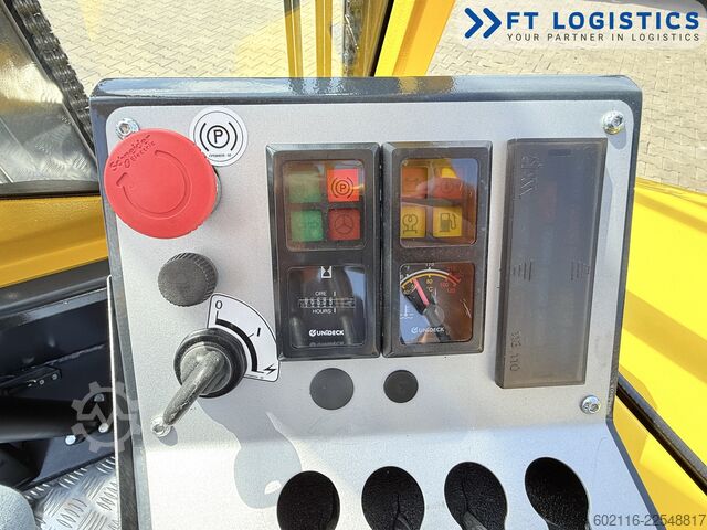 Fyrvägstruck Combilift CB3000 GAS DUPLEX 4000MM POSITIONER