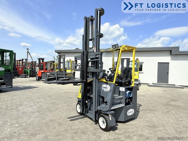 Fyrvägstruck Combilift CB3000 GAS DUPLEX 4000MM POSITIONER