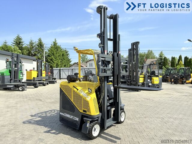 Fyrvägstruck Combilift CB3000 GAS DUPLEX 4000MM POSITIONER