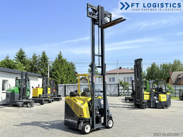 Fyrvägstruck Combilift CB3000 GAS DUPLEX 4000MM POSITIONER