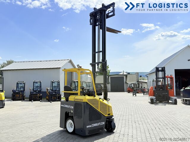 Fyrvägstruck Combilift CB3000 GAS DUPLEX 4000MM POSITIONER