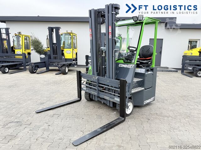 Fyrvägstruck Combilift CB3000 DIESEL TRIPLEX 5550 SIDE SHIFT
