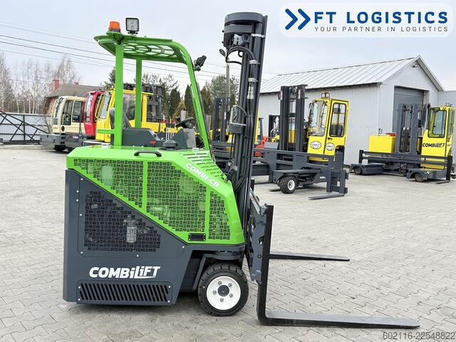 Fyrvägstruck Combilift CB3000 DIESEL TRIPLEX 5550 SIDE SHIFT