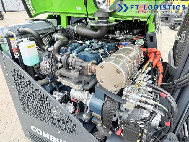 Fyrvägstruck Combilift CB3000 DIESEL TRIPLEX 5550 SIDE SHIFT