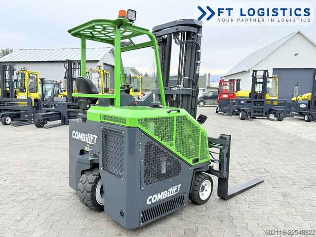 Fyrvägstruck Combilift CB3000 DIESEL TRIPLEX 5550 SIDE SHIFT