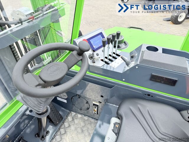 Fyrvägstruck Combilift CB3000 DIESEL TRIPLEX 5550 SIDE SHIFT
