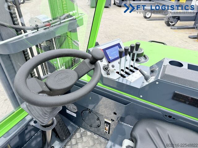 Fyrvägstruck Combilift CB3000 DIESEL TRIPLEX 5550 SIDE SHIFT