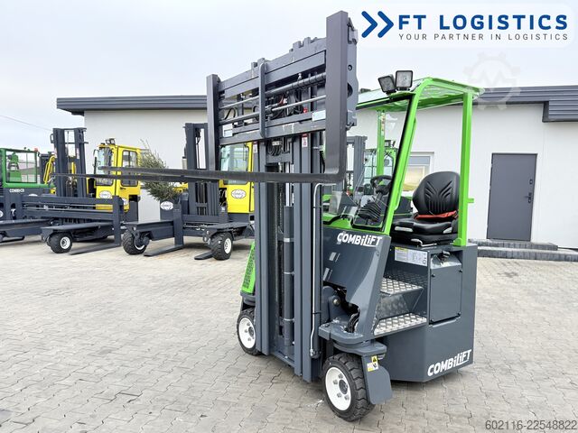 Fyrvägstruck Combilift CB3000 DIESEL TRIPLEX 5550 SIDE SHIFT