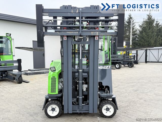 Fyrvägstruck Combilift CB3000 DIESEL TRIPLEX 5550 SIDE SHIFT