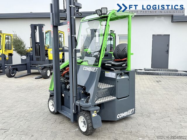 Fyrvägstruck Combilift CB3000 DIESEL TRIPLEX 5550 SIDE SHIFT