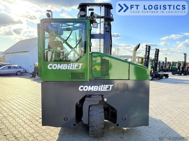 τετραπλής κατεύθυνσης περονοφόρο όχημα Combilift C4500 DIESEL DUPLEX 4600 EXTENDED FORKS